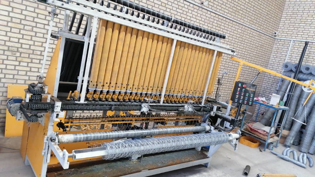 انواع فنس توری گالوانیزه